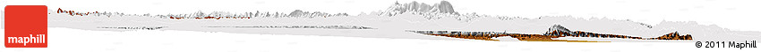 Physical Horizon Map of Akto, cropped outside Physical Horizon Map of Akto, cropped outside
