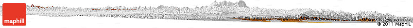 Physical Horizon Map of Akto, lighten, desaturated Physical Horizon Map of Akto, lighten, desaturated