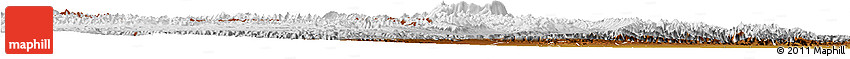 Physical Horizon Map of Akto