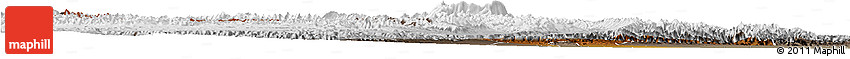 Physical Horizon Map of Akto, semi-desaturated