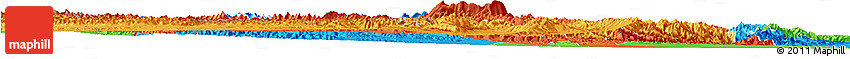 Political Horizon Map of Akto