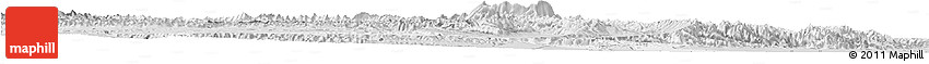 Silver Style Horizon Map of Akto