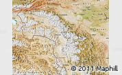 Satellite Map of Akto