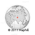 Outline Map of Akto