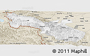 Classic Style Panoramic Map of Akto