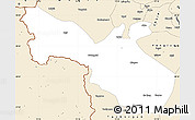 Classic Style Simple Map of Akto