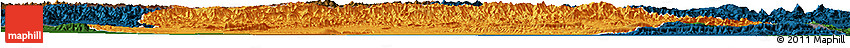 Political Horizon Map of Artux, darken Political Horizon Map of Artux, darken