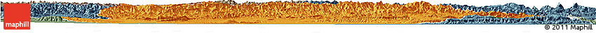 Political Horizon Map of Artux, semi-desaturated Political Horizon Map of Artux, semi-desaturated
