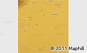 Physical 3D Map of Awat