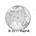 Outline Map of Awat