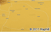 Physical Panoramic Map of Awat