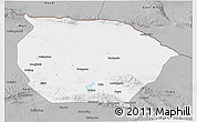 Gray 3D Map of Barkol