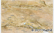 Satellite 3D Map of Barkol