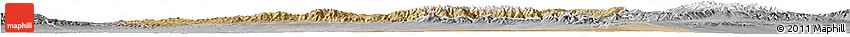 Satellite Horizon Map of Barkol, desaturated Satellite Horizon Map of Barkol, desaturated