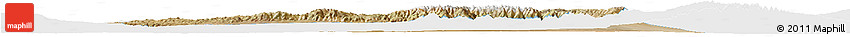 Satellite Horizon Map of Barkol, single color outside Satellite Horizon Map of Barkol, single color outside