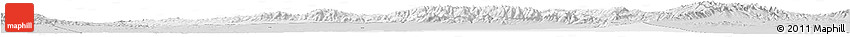 Silver Style Horizon Map of Barkol