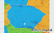 Political Map of Barkol