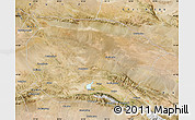 Satellite Map of Barkol