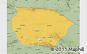 Savanna Style Map of Barkol