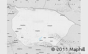 Silver Style Map of Barkol