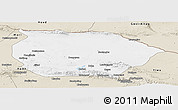 Classic Style Panoramic Map of Barkol