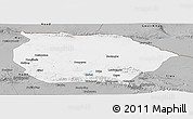 Gray Panoramic Map of Barkol