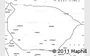 Blank Simple Map of Barkol