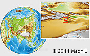 Physical Location Map of Bohu