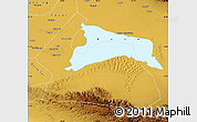 Physical Map of Bohu