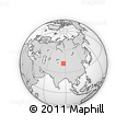 Outline Map of Bohu