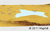 Physical Panoramic Map of Bohu