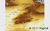 Physical Map of Emin
