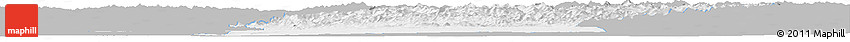 Gray Horizon Map of Fuyun, single color outside