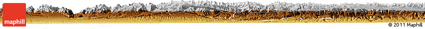 Physical Horizon Map of Gongliu