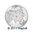 Outline Map of Gongliu