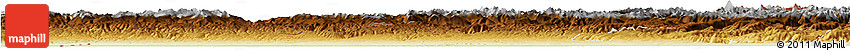 Physical Horizon Map of Habahe