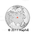 Outline Map of Habahe