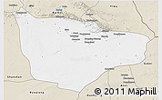 Classic Style 3D Map of Hami