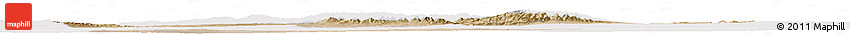 Satellite Horizon Map of Hami, cropped outside Satellite Horizon Map of Hami, cropped outside