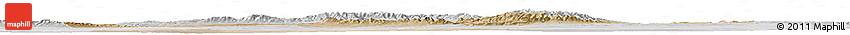 Satellite Horizon Map of Hami, lighten, desaturated