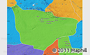 Political Map of Hami