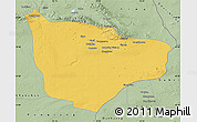 Savanna Style Map of Hami