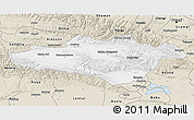 Classic Style 3D Map of Hejing