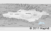 Gray 3D Map of Hejing