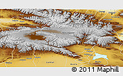 Physical 3D Map of Hejing