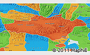 Political Map of Hejing