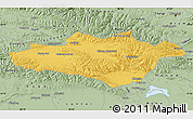 Savanna Style Map of Hejing