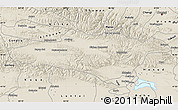 Shaded Relief Map of Hejing