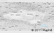 Silver Style Map of Hejing