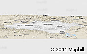 Classic Style Panoramic Map of Hejing